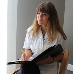 Emily Davies, Osteopath