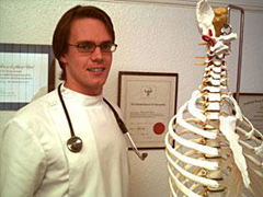 Tim Martin, Osteopath